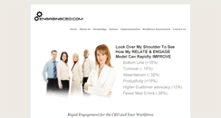 Desktop Screenshot of engagingceo.com